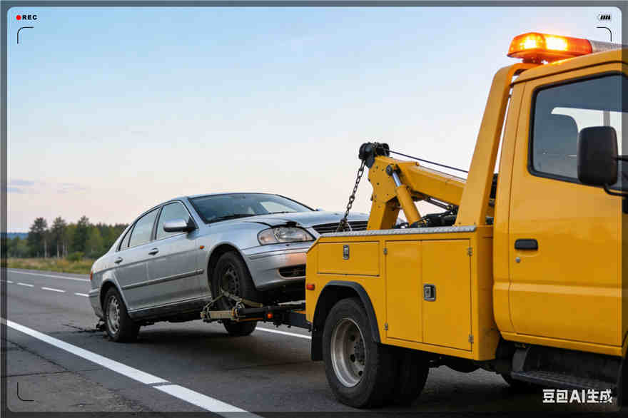 新建区长途拖车【案例】