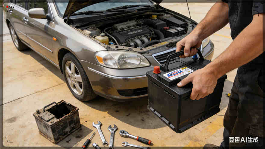 新建区道路脱困拖车【案例】