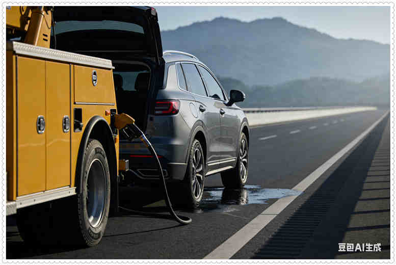 新建区新能源车救援